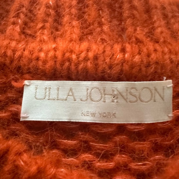 NEW ULLA JOHNSON Rosalia Gradient  pullover sweater - Picture 14 of 15
